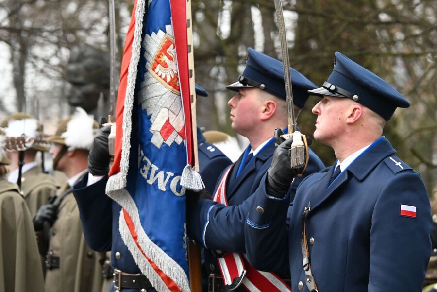 Krakowskie uroczystości w Narodowym Dniu Pamięci Żołnierzy Wyklętych. Fot. Janusz Ślęzak (IPN)
