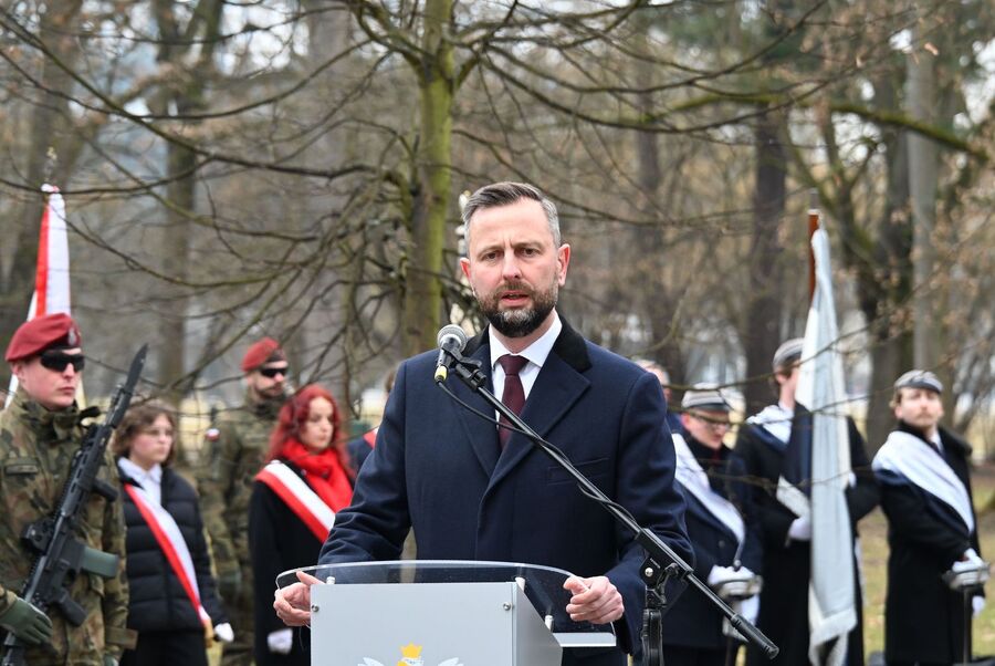 Krakowskie uroczystości w Narodowym Dniu Pamięci Żołnierzy Wyklętych. Fot. Janusz Ślęzak (IPN)