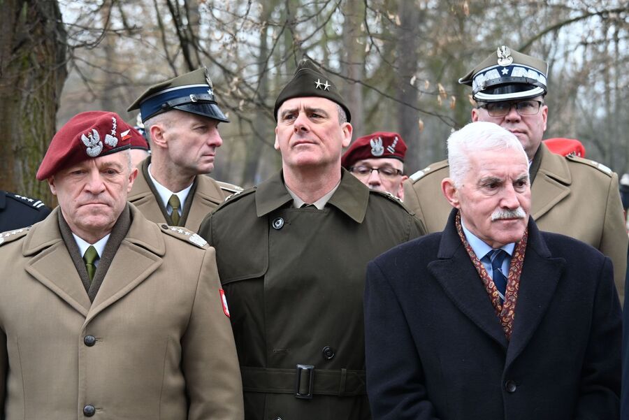 Krakowskie uroczystości w Narodowym Dniu Pamięci Żołnierzy Wyklętych. Fot. Janusz Ślęzak (IPN)