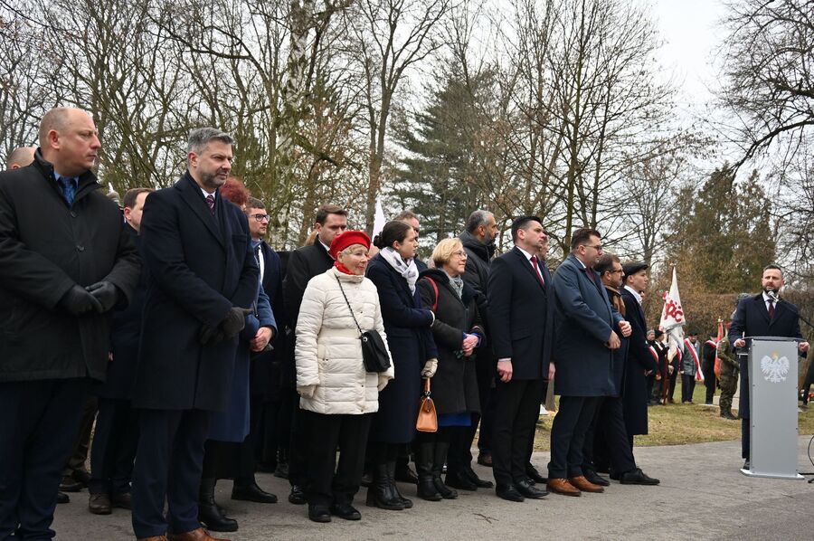 Krakowskie uroczystości w Narodowym Dniu Pamięci Żołnierzy Wyklętych. Fot. Janusz Ślęzak (IPN)