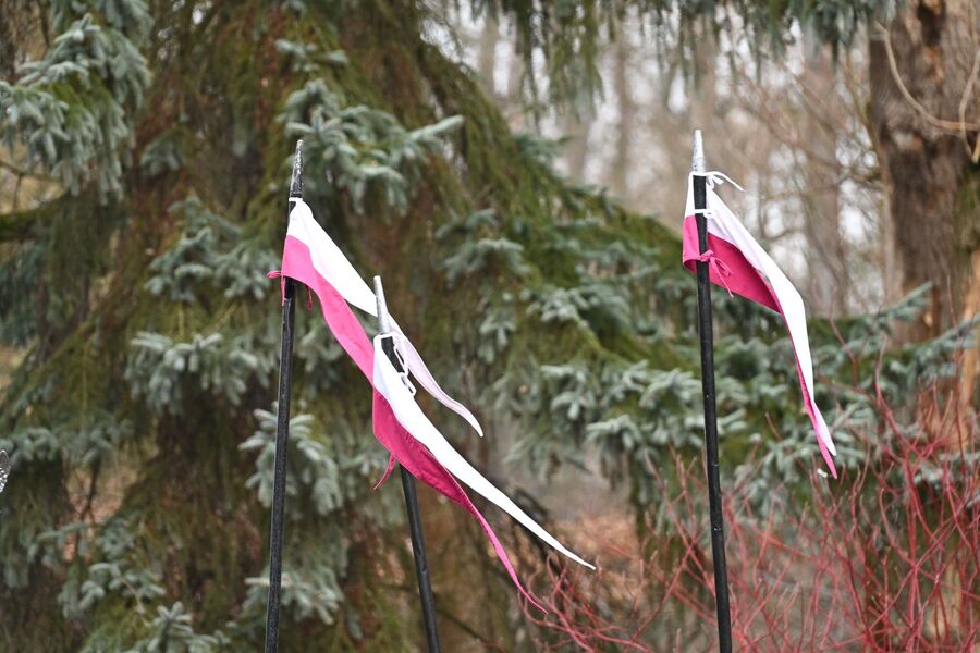 Krakowskie uroczystości w Narodowym Dniu Pamięci Żołnierzy Wyklętych. Fot. Janusz Ślęzak (IPN)