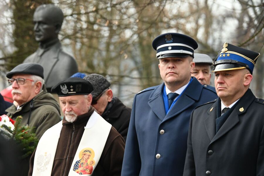 Krakowskie uroczystości w Narodowym Dniu Pamięci Żołnierzy Wyklętych. Fot. Janusz Ślęzak (IPN)