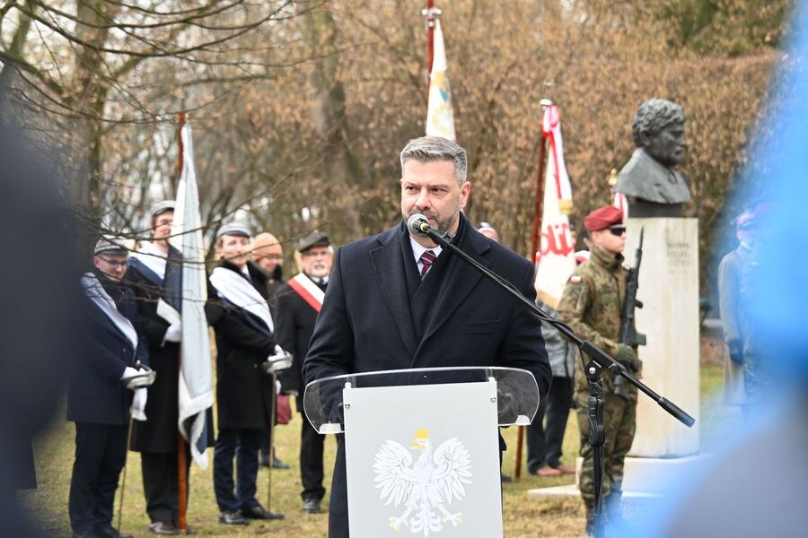 Krakowskie uroczystości w Narodowym Dniu Pamięci Żołnierzy Wyklętych. Fot. Janusz Ślęzak (IPN)