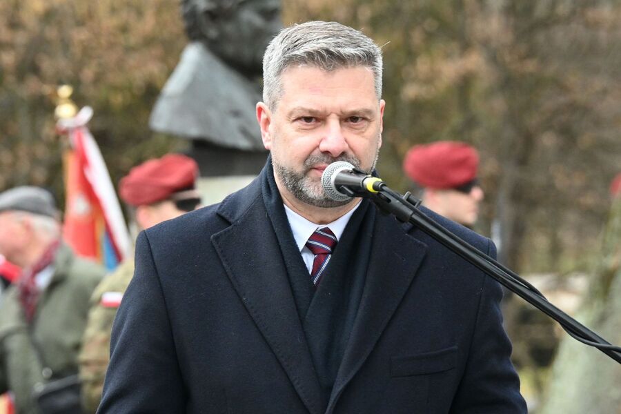 Krakowskie uroczystości w Narodowym Dniu Pamięci Żołnierzy Wyklętych. Fot. Janusz Ślęzak (IPN)