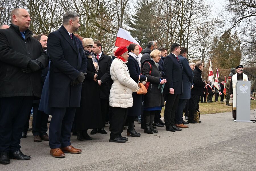 Krakowskie uroczystości w Narodowym Dniu Pamięci Żołnierzy Wyklętych. Fot. Janusz Ślęzak (IPN)