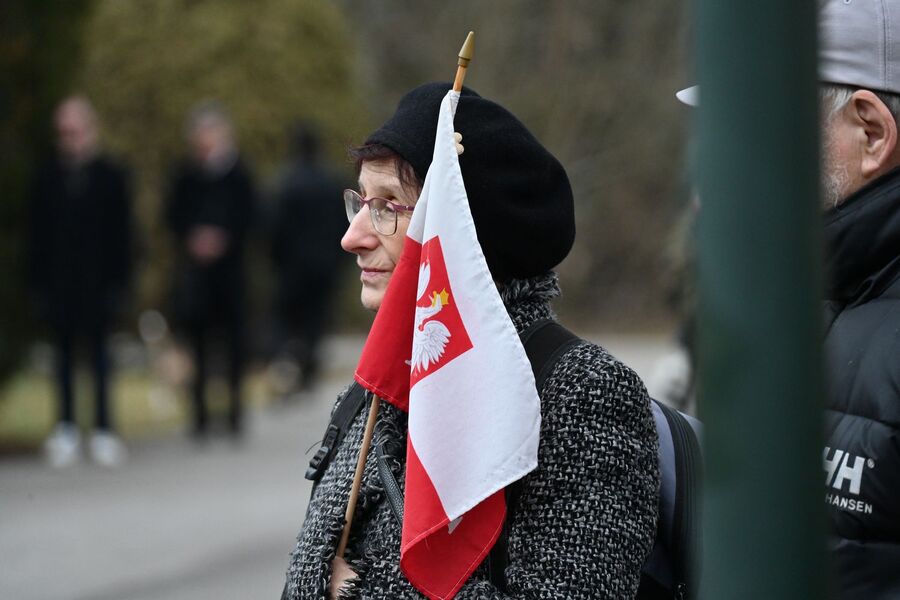 Krakowskie uroczystości w Narodowym Dniu Pamięci Żołnierzy Wyklętych. Fot. Janusz Ślęzak (IPN)