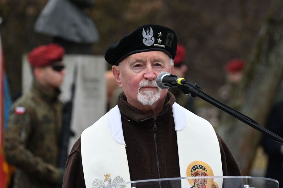 Krakowskie uroczystości w Narodowym Dniu Pamięci Żołnierzy Wyklętych. Fot. Janusz Ślęzak (IPN)