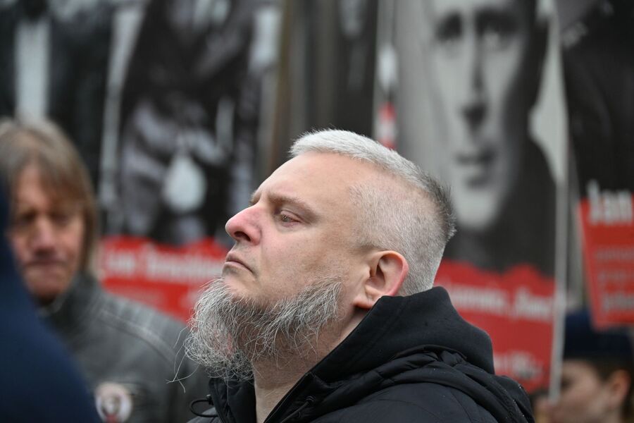 Krakowskie uroczystości w Narodowym Dniu Pamięci Żołnierzy Wyklętych. Fot. Janusz Ślęzak (IPN)