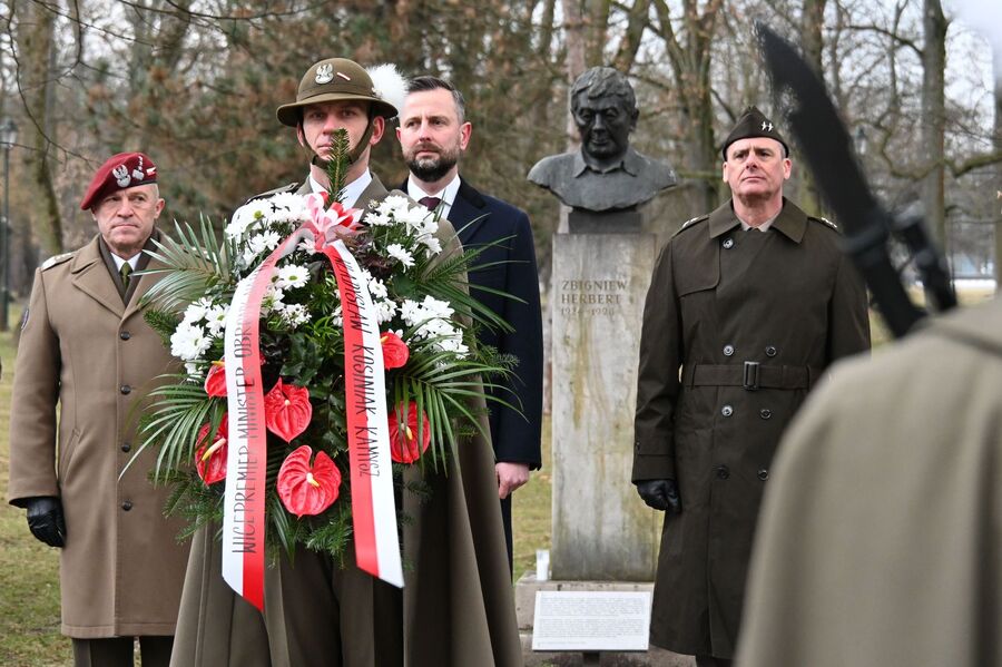 Krakowskie uroczystości w Narodowym Dniu Pamięci Żołnierzy Wyklętych. Fot. Janusz Ślęzak (IPN)