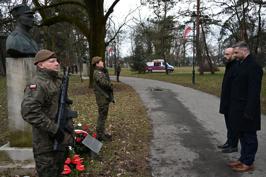 Krakowskie uroczystości w Narodowym Dniu Pamięci Żołnierzy Wyklętych. Fot. Janusz Ślęzak (IPN)