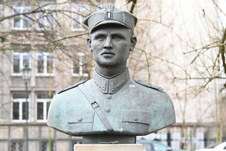 Krakowskie uroczystości w Narodowym Dniu Pamięci Żołnierzy Wyklętych. Fot. Janusz Ślęzak (IPN)