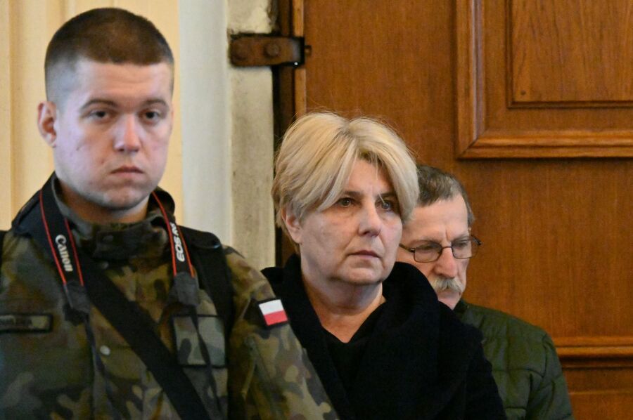 Pogrzeb kpt. Stanisława Pazurkiewicza. Fot. Janusz Ślęzak (IPN)