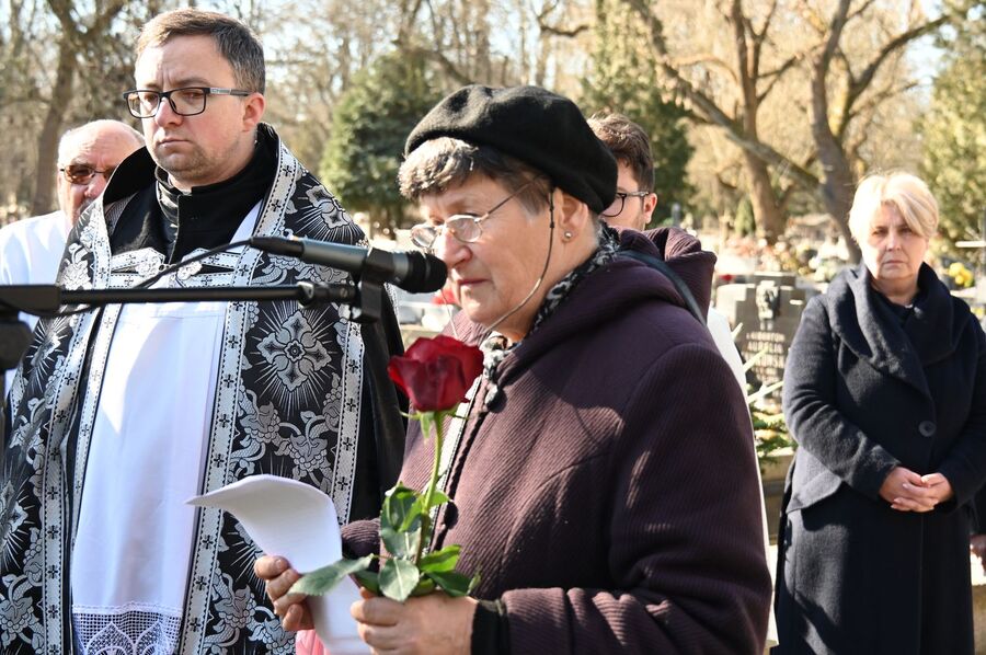 Pogrzeb kpt. Stanisława Pazurkiewicza. Fot. Janusz Ślęzak (IPN)