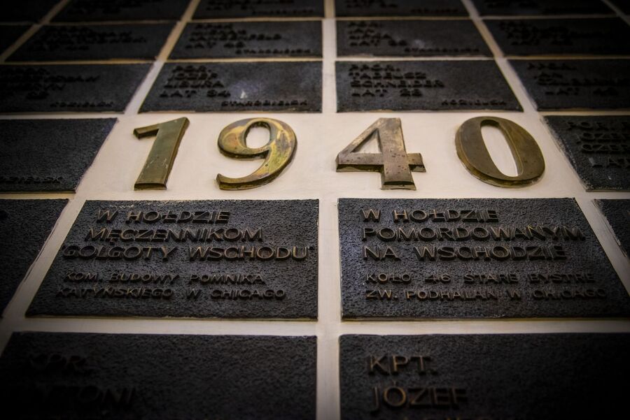 Uroczystości katyńskie w Krakowie. Fot. Agnieszka Masłowska (IPN)