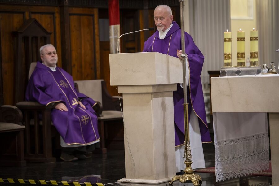 Uroczystości katyńskie w Krakowie. Fot. Agnieszka Masłowska (IPN)