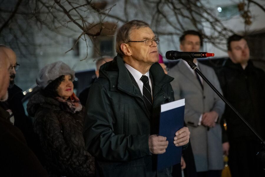 Uroczystości katyńskie w Krakowie. Fot. Agnieszka Masłowska (IPN)