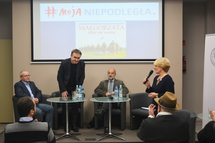 Przystanek Historia IPN Kielce. Spotkanie z autorami książki „Małgorzata idzie na wojnę”