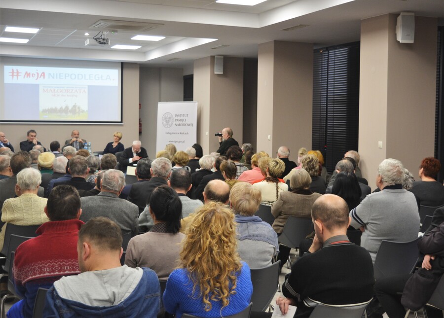 Przystanek Historia IPN Kielce. Spotkanie z autorami książki „Małgorzata idzie na wojnę”