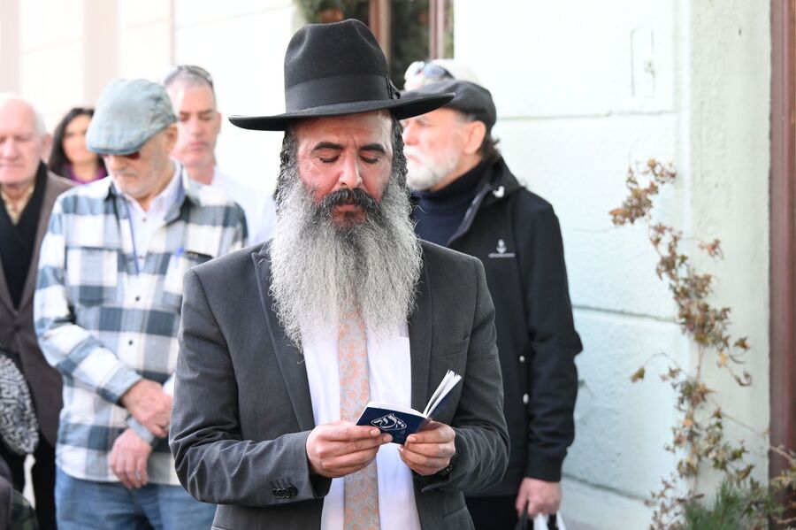 82. rocznica likwidacji krakowskiego getta. Fot. Janusz Ślęzak (IPN)