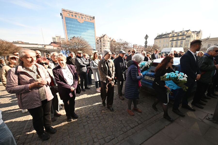 82. rocznica likwidacji krakowskiego getta. Fot. Janusz Ślęzak (IPN)