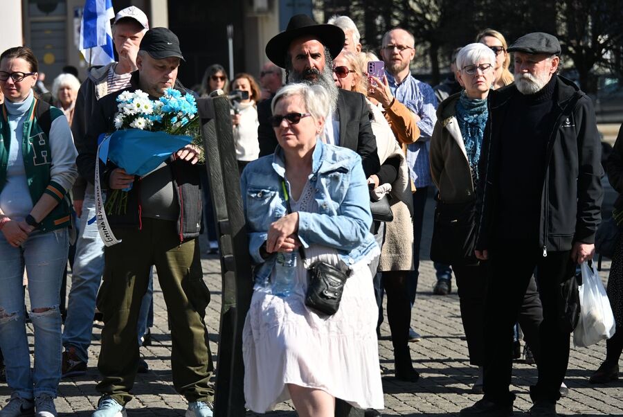 82. rocznica likwidacji krakowskiego getta. Fot. Janusz Ślęzak (IPN)