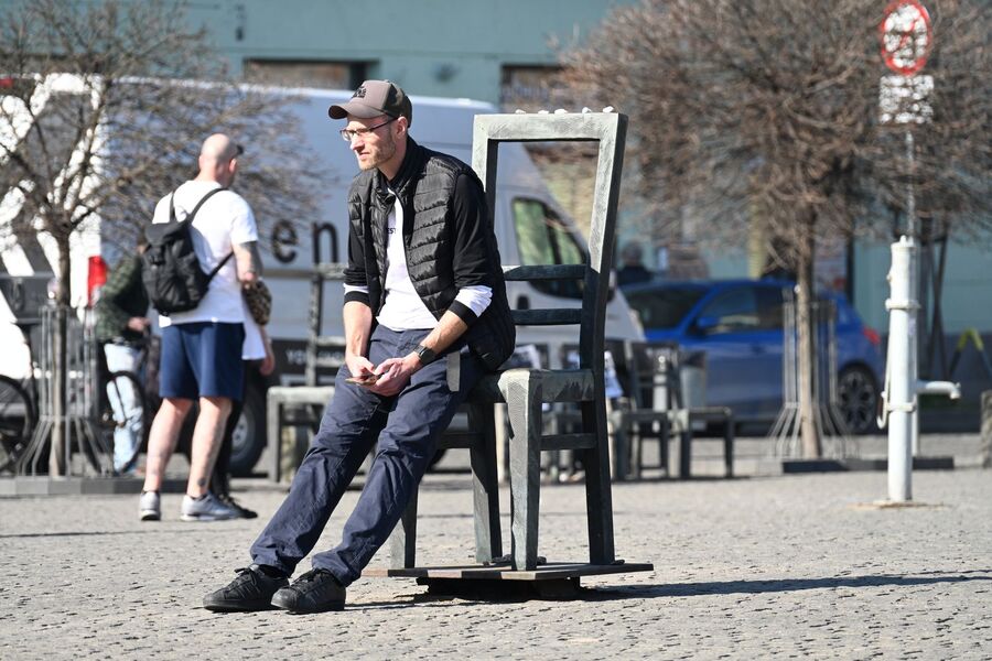 82. rocznica likwidacji krakowskiego getta. Fot. Janusz Ślęzak (IPN)