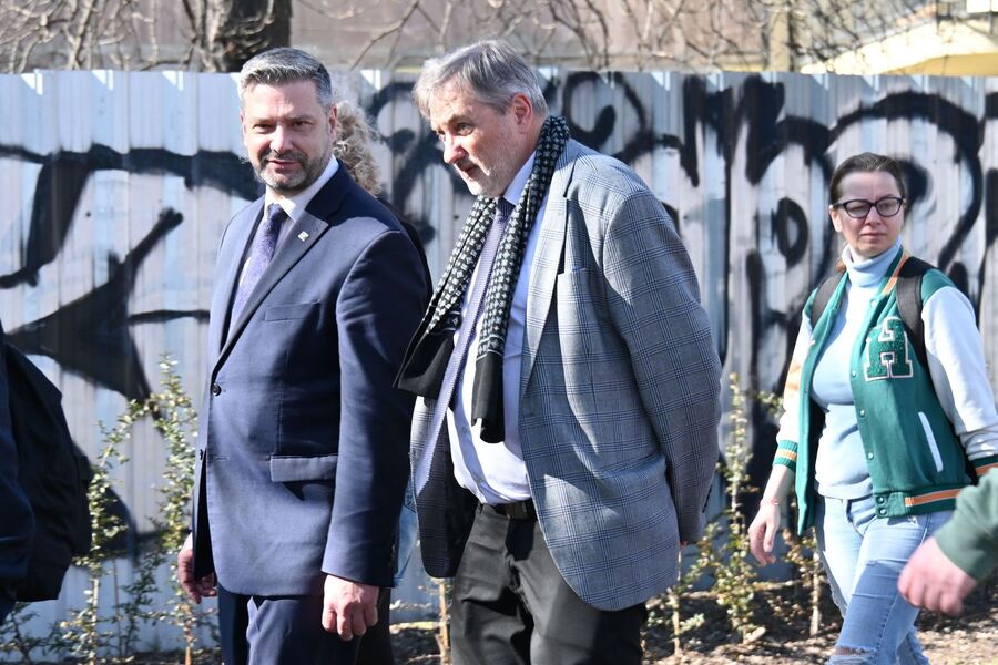 82. rocznica likwidacji krakowskiego getta. Fot. Janusz Ślęzak (IPN)