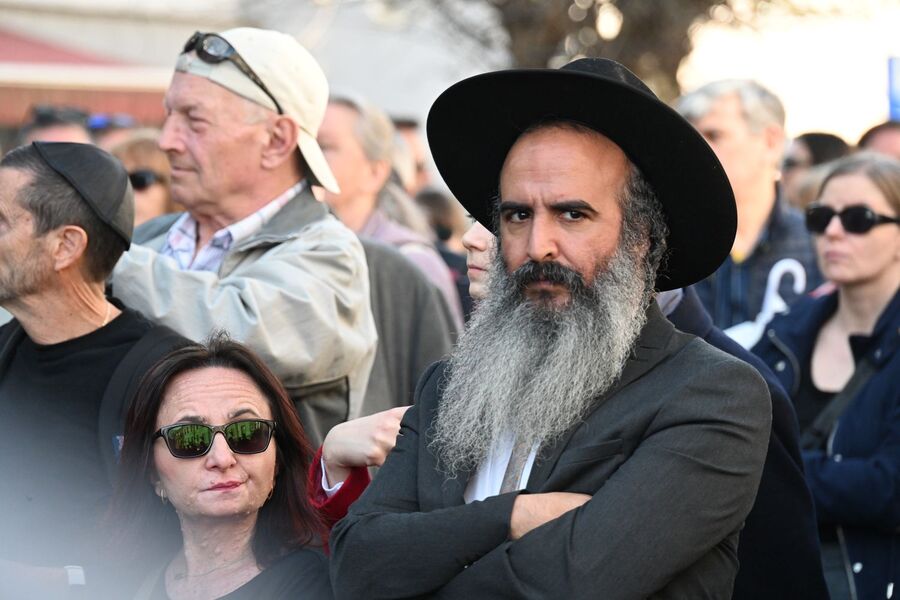 82. rocznica likwidacji krakowskiego getta. Fot. Janusz Ślęzak (IPN)