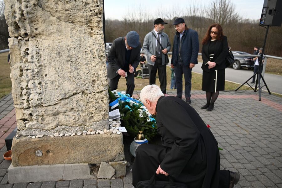82. rocznica likwidacji krakowskiego getta. Fot. Janusz Ślęzak (IPN)