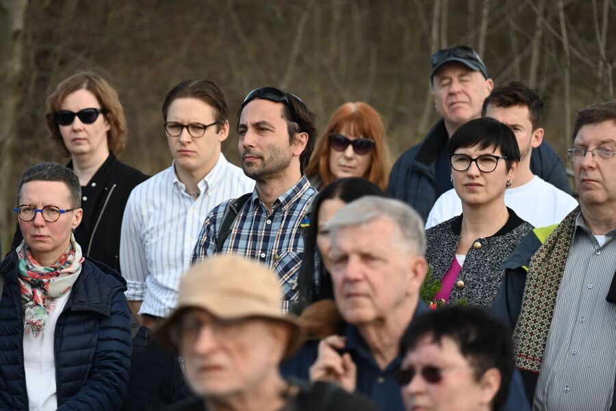 82. rocznica likwidacji krakowskiego getta. Fot. Janusz Ślęzak (IPN)