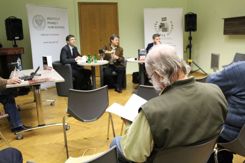 „Departament specjalnego znaczenia”. Krakowska Loża Historii Współczesnej