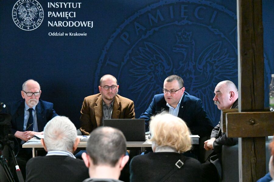 „Archiwalna środa” IPN o prof. Julianie Aleksandrowiczu. Fot. Janusz Ślęzak (IPN)