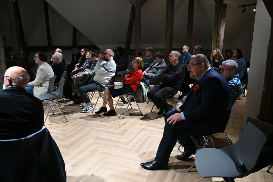 „Archiwalna środa” IPN o prof. Julianie Aleksandrowiczu. Fot. Janusz Ślęzak (IPN)