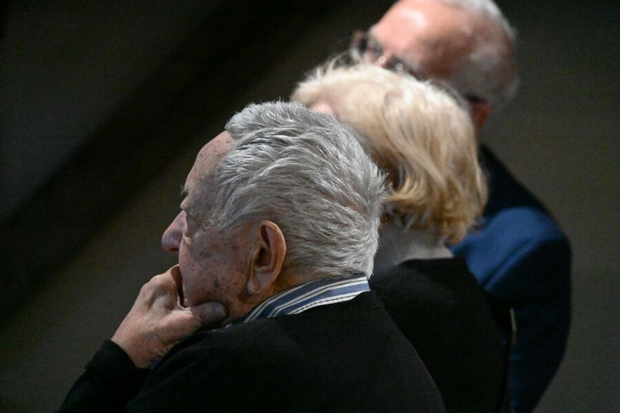 „Archiwalna środa” IPN o prof. Julianie Aleksandrowiczu. Fot. Janusz Ślęzak (IPN)