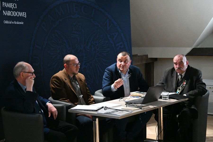 „Archiwalna środa” IPN o prof. Julianie Aleksandrowiczu. Fot. Janusz Ślęzak (IPN)