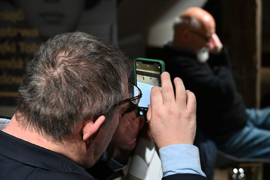 „Archiwalna środa” IPN o prof. Julianie Aleksandrowiczu. Fot. Janusz Ślęzak (IPN)