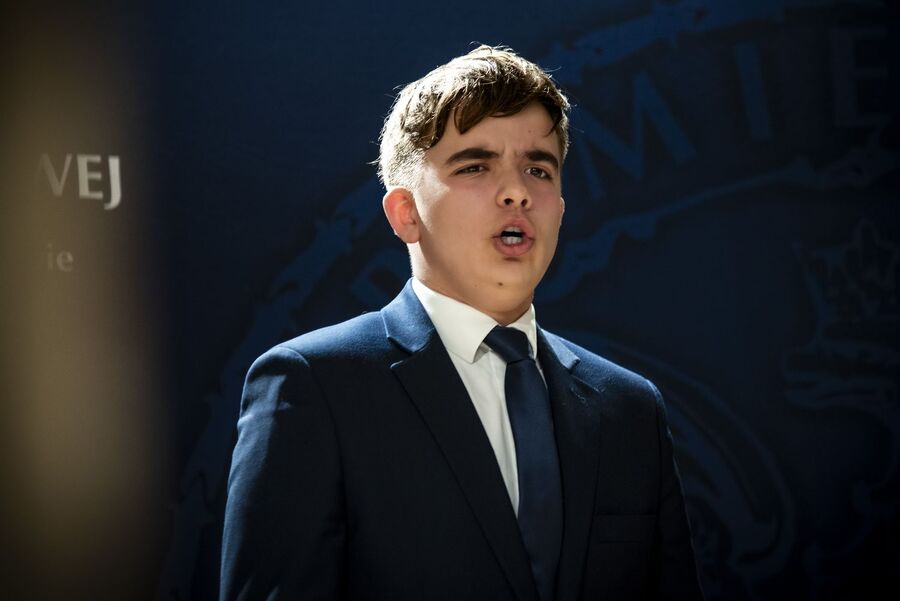 Małopolski półfinał ogólnopolskiego konkursu recytatorskiego poezji i prozy więźniarek KL Ravensbrück. Fot. Agnieszka Masłowska (IPN)