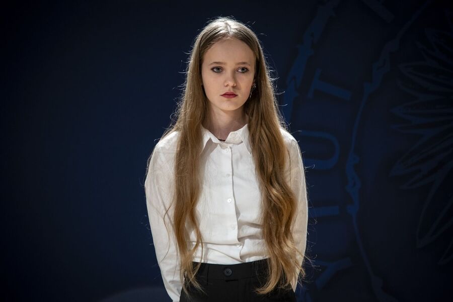 Małopolski półfinał ogólnopolskiego konkursu recytatorskiego poezji i prozy więźniarek KL Ravensbrück. Fot. Agnieszka Masłowska (IPN)