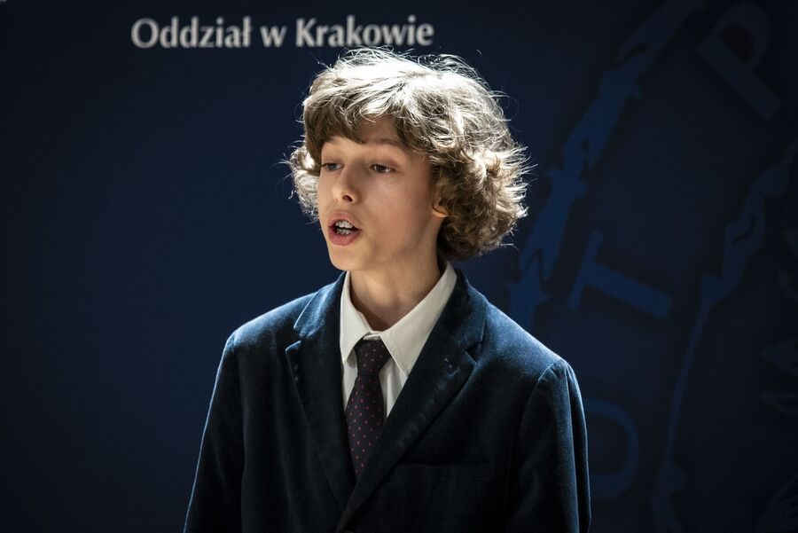 Małopolski półfinał ogólnopolskiego konkursu recytatorskiego poezji i prozy więźniarek KL Ravensbrück. Fot. Agnieszka Masłowska (IPN)