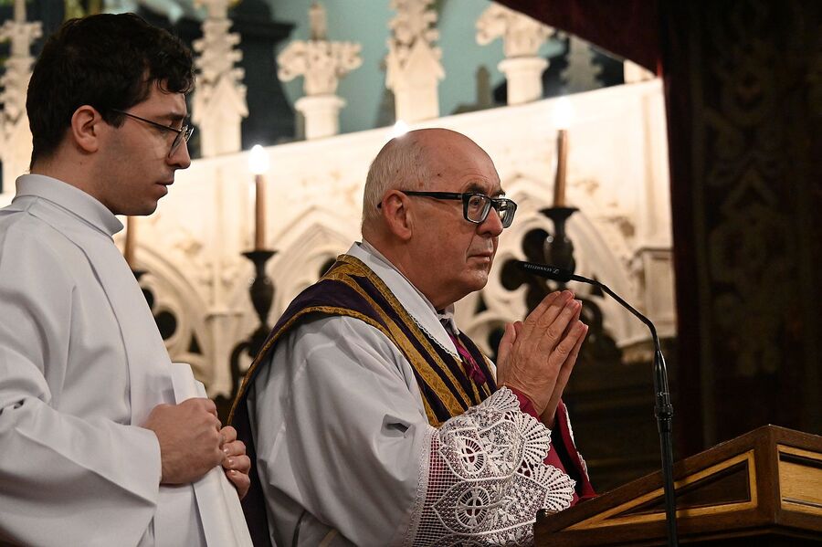 Imieniny marszałka Piłsudskiego. Uroczystość na Wawelu. Fot. Janusz Ślęzak (IPN)