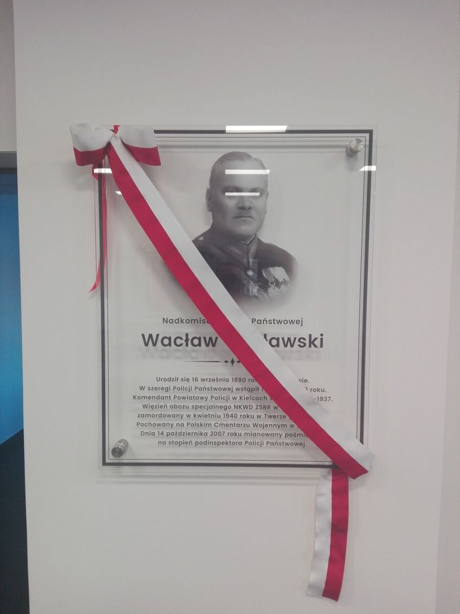 Otwarcie siedziby komendy policji w Kielcach i wystawa „Miednoje – policyjny Katyń”