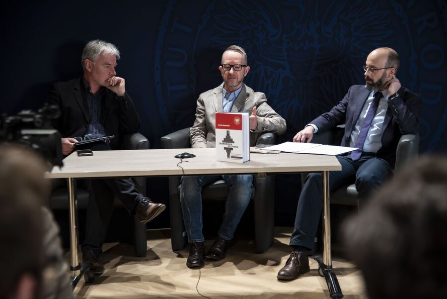 Krakowska Loża Historii Współczesnej o tarnowskiej bezpiece. Fot. Agnieszka Masłowska (IPN)