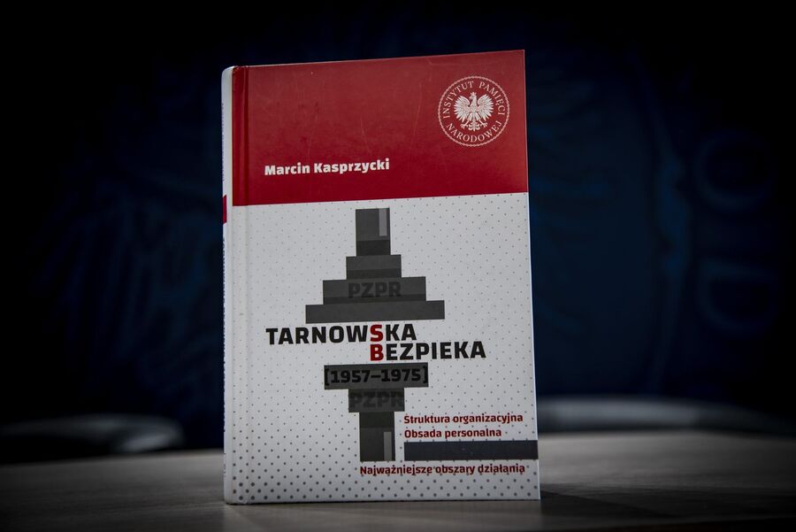 Krakowska Loża Historii Współczesnej o tarnowskiej bezpiece. Fot. Agnieszka Masłowska (IPN)
