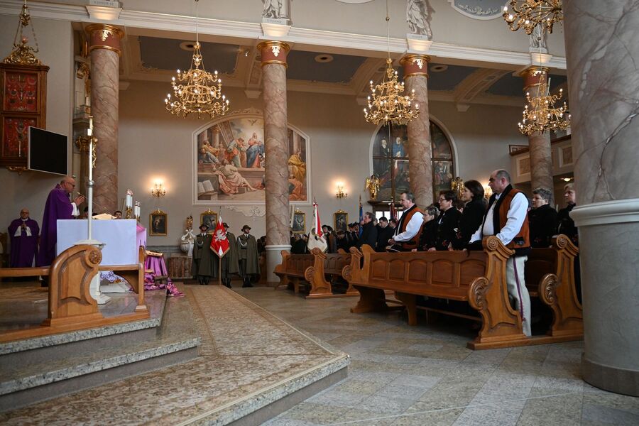 Narodowy Dzień Pamięci Polaków ratujących Żydów pod okupacją niemiecką. Uroczystości w Tokarni. Fot. Janusz Ślęzak (IPN)