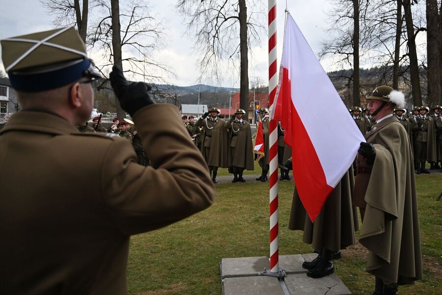 Narodowy Dzień Pamięci Polaków ratujących Żydów pod okupacją niemiecką. Uroczystości w Tokarni. Fot. Janusz Ślęzak (IPN)