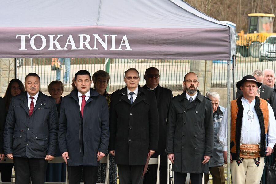 Narodowy Dzień Pamięci Polaków ratujących Żydów pod okupacją niemiecką. Uroczystości w Tokarni. Fot. Janusz Ślęzak (IPN)