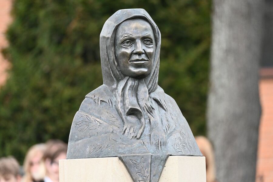 Narodowy Dzień Pamięci Polaków ratujących Żydów pod okupacją niemiecką. Uroczystości w Tokarni. Fot. Janusz Ślęzak (IPN)