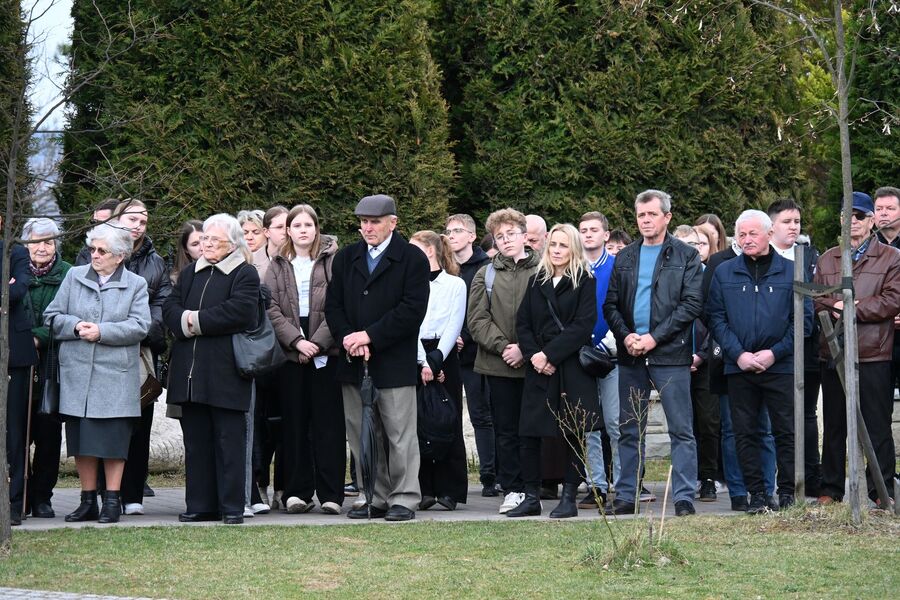 Narodowy Dzień Pamięci Polaków ratujących Żydów pod okupacją niemiecką. Uroczystości w Tokarni. Fot. Janusz Ślęzak (IPN)