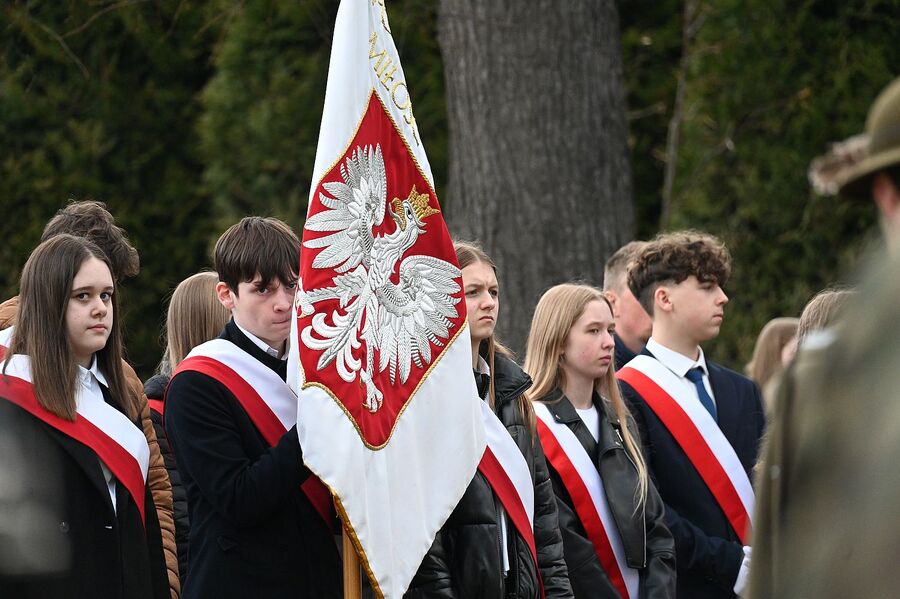 Narodowy Dzień Pamięci Polaków ratujących Żydów pod okupacją niemiecką. Uroczystości w Tokarni. Fot. Janusz Ślęzak (IPN)
