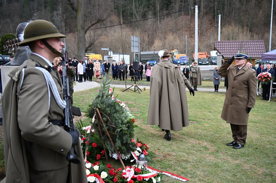 Narodowy Dzień Pamięci Polaków ratujących Żydów pod okupacją niemiecką. Uroczystości w Tokarni. Fot. Janusz Ślęzak (IPN)
